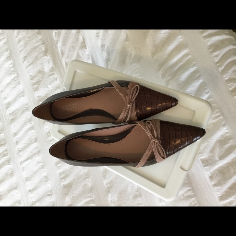 Franco Sarto Kitten Heeled Pumps